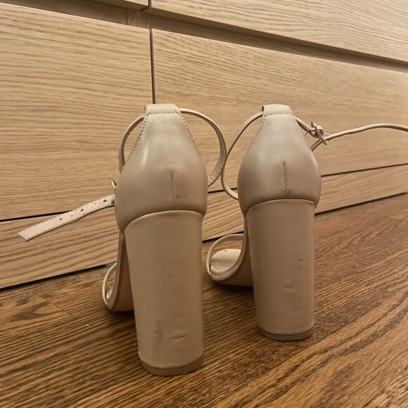 steve madden nude block heel - Picture 4 of 4